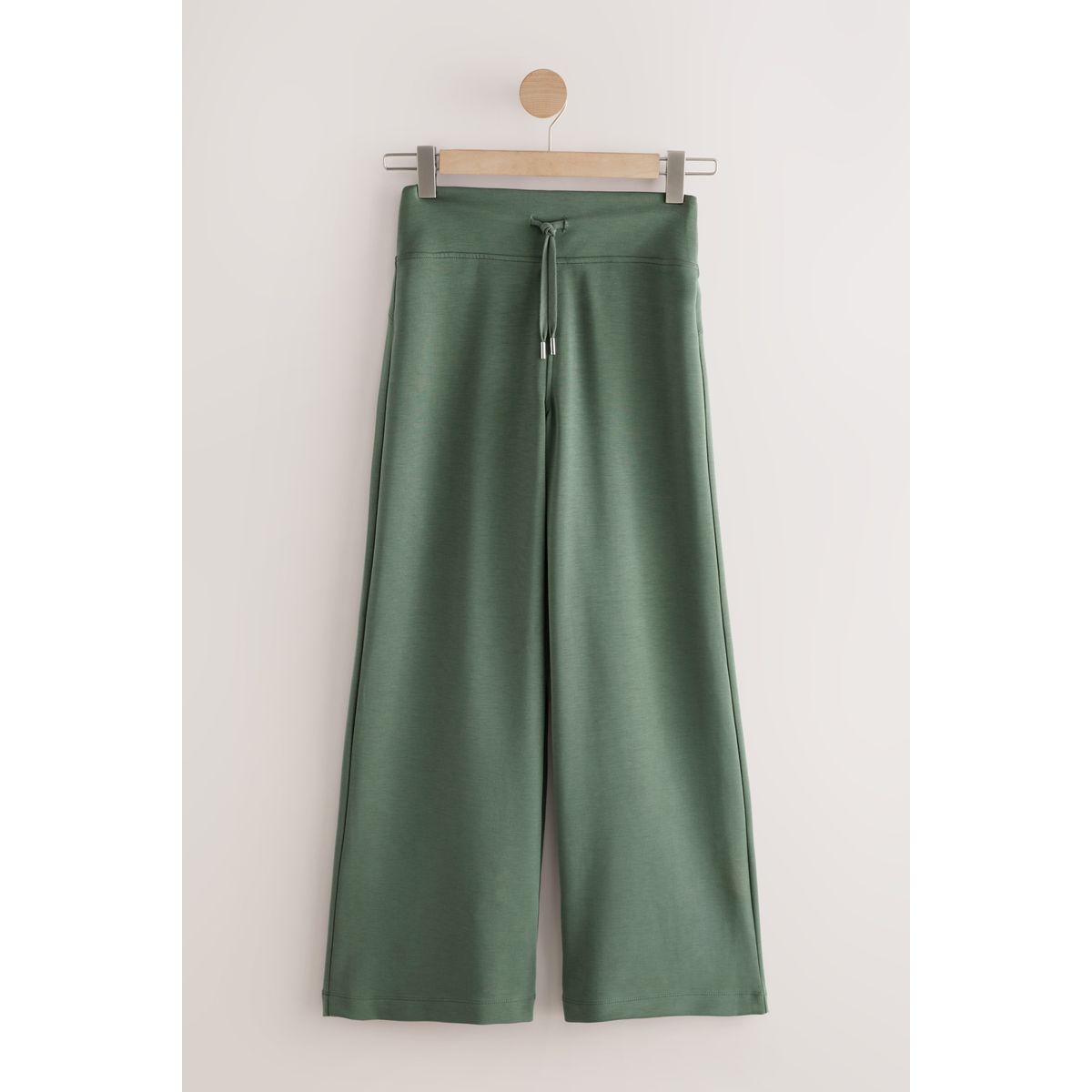 Pantalon large ultra doux en modal active vert sauge, NEXT