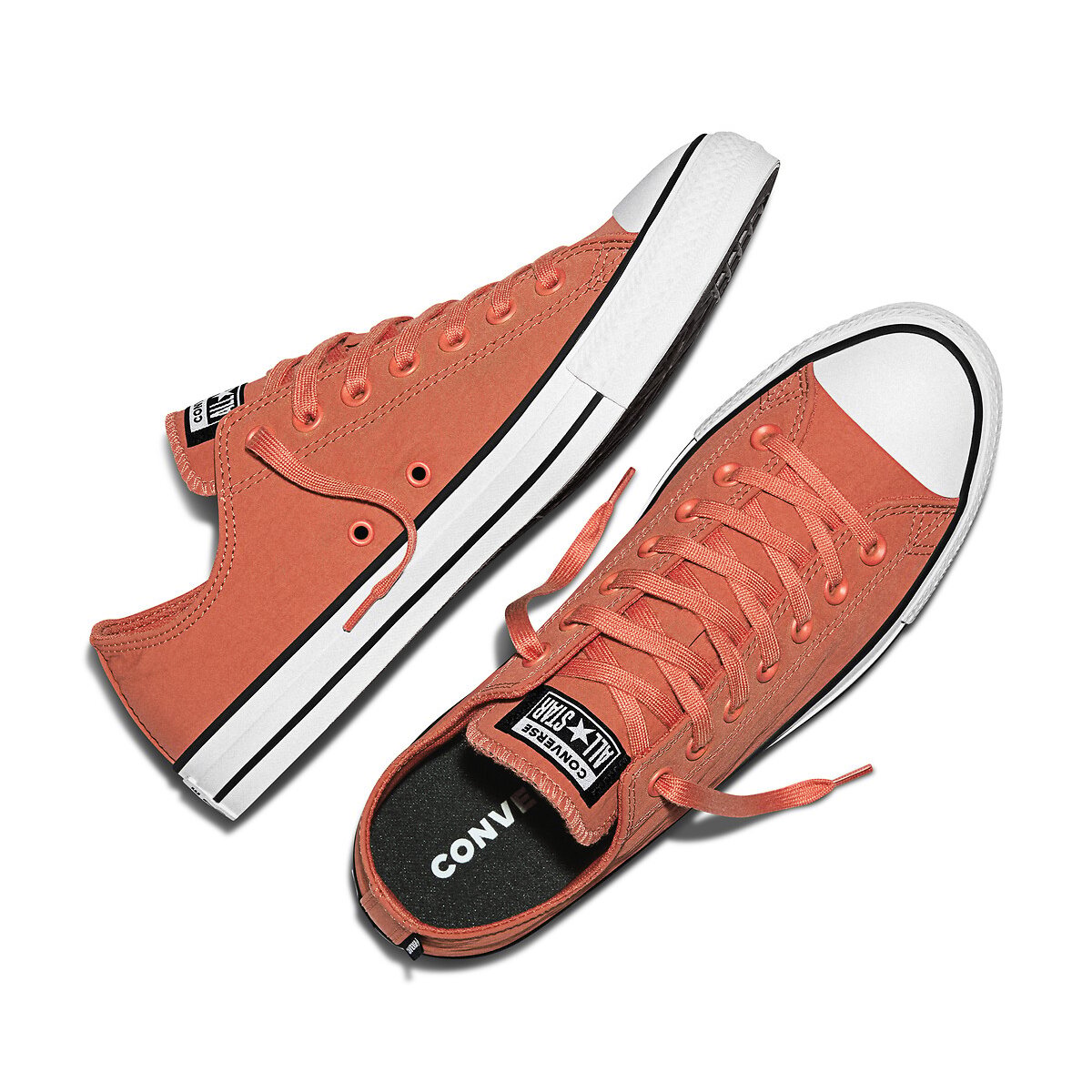 CHUCK TAYLOR ALL STAR OX BAGGIES sneakers steenrood, CONVERSE