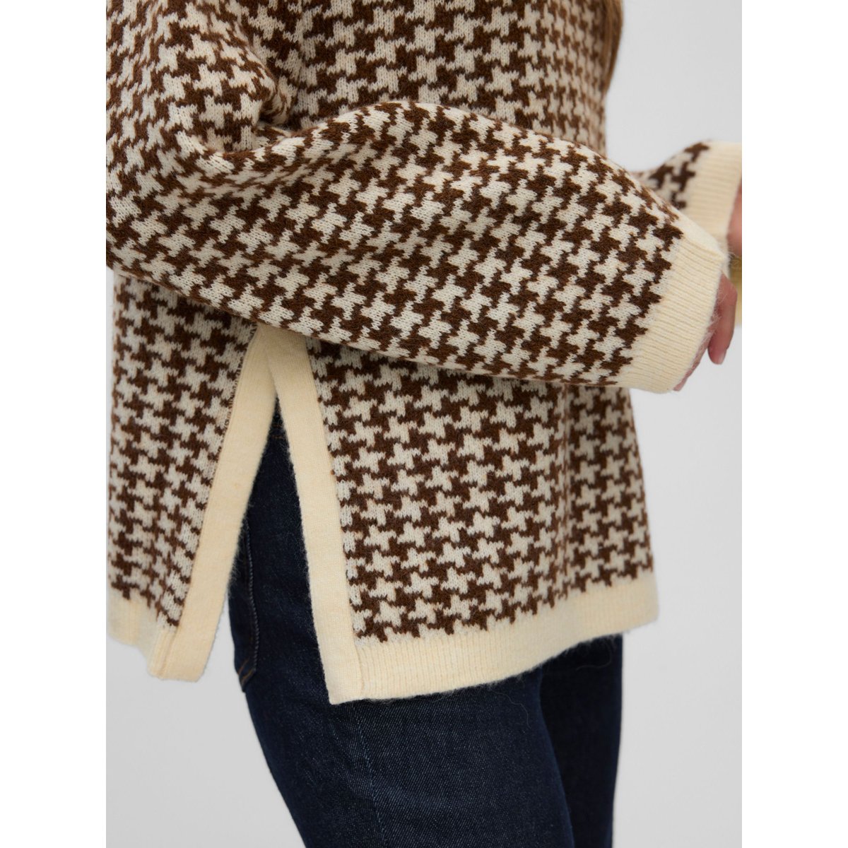 Pull En Maille birch 1, VERO MODA