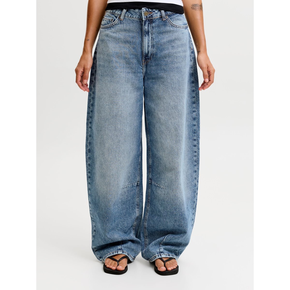 Jean Baggy Fit blue denim, JJXX