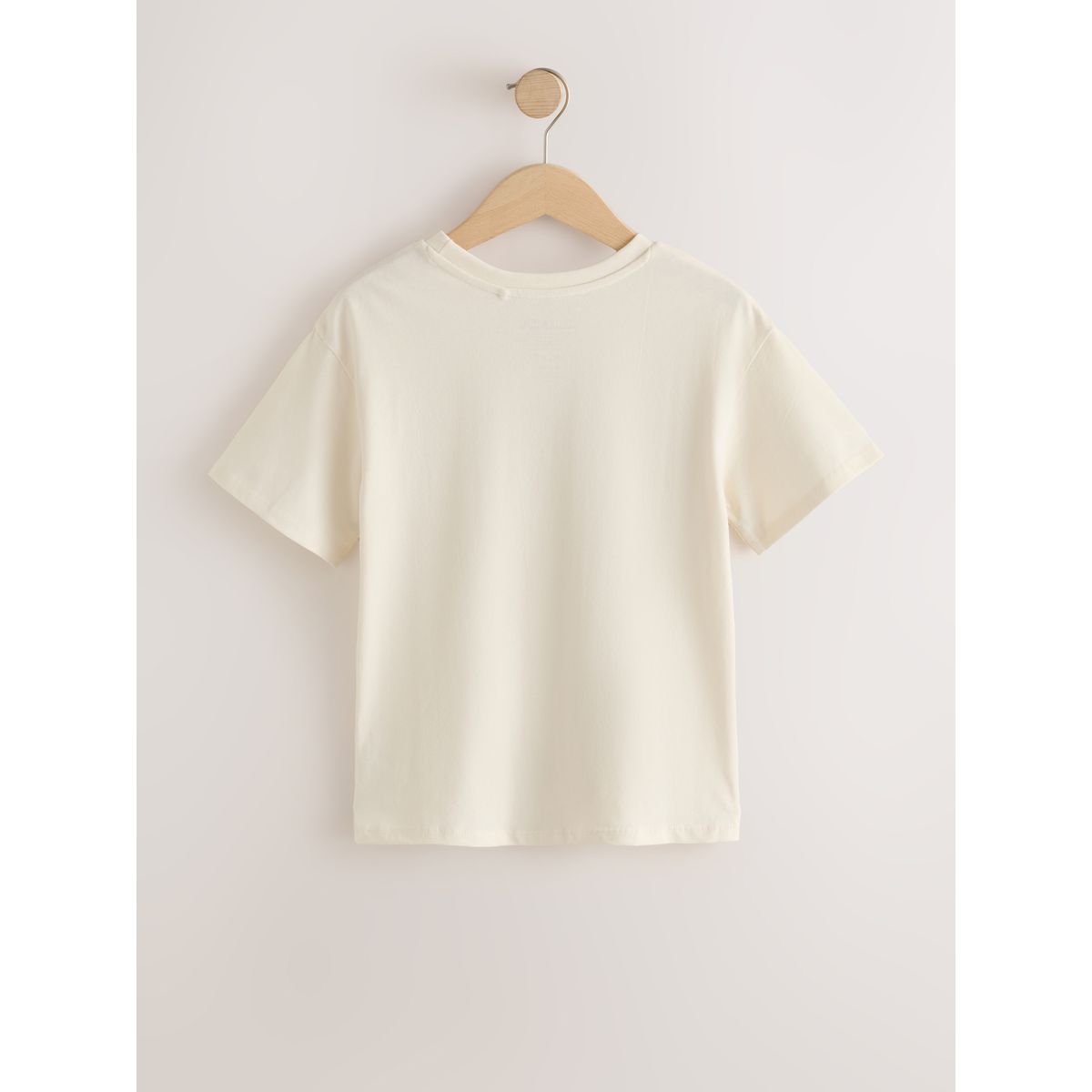 T-shirt oversize à motif minecraft écru, NEXT
