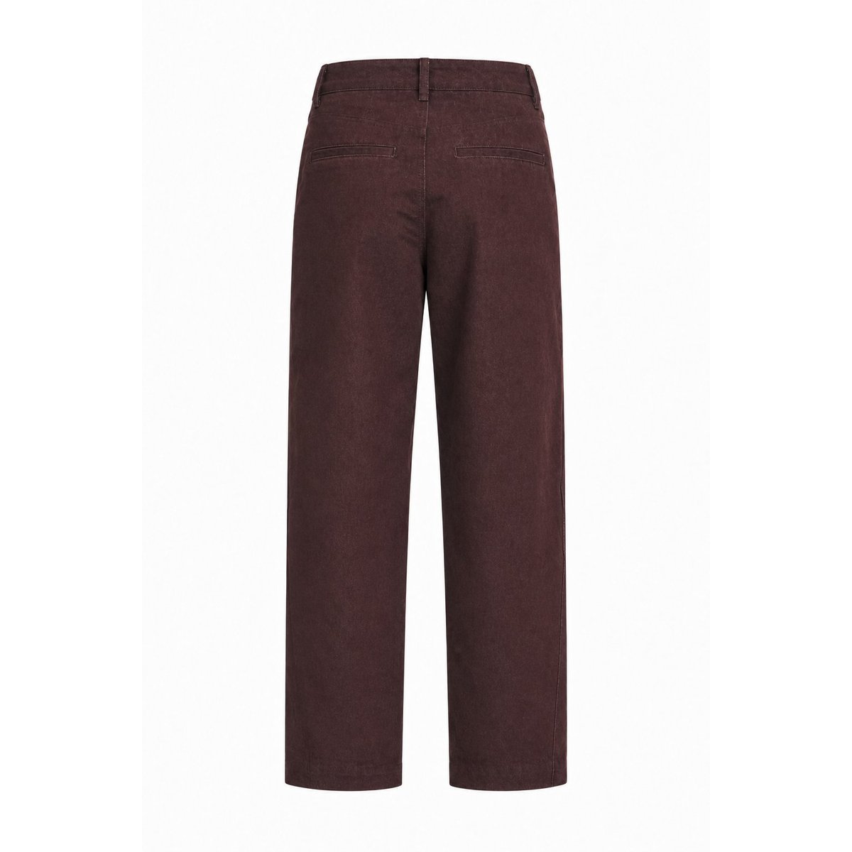 Jean Zao en coton ZAO marron glace, FRNCH
