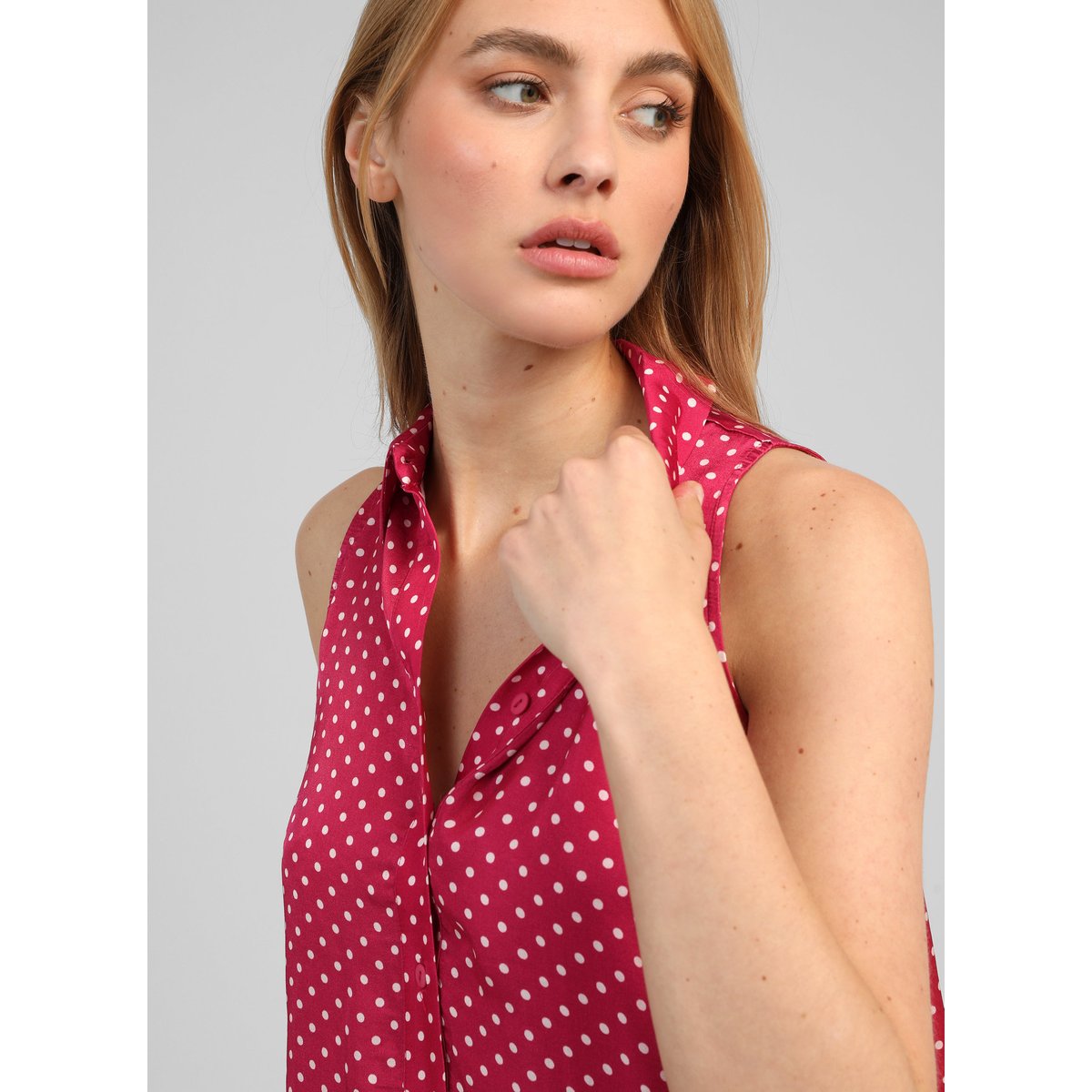 Chemise KLARISSA doriva framboise, AN'GE