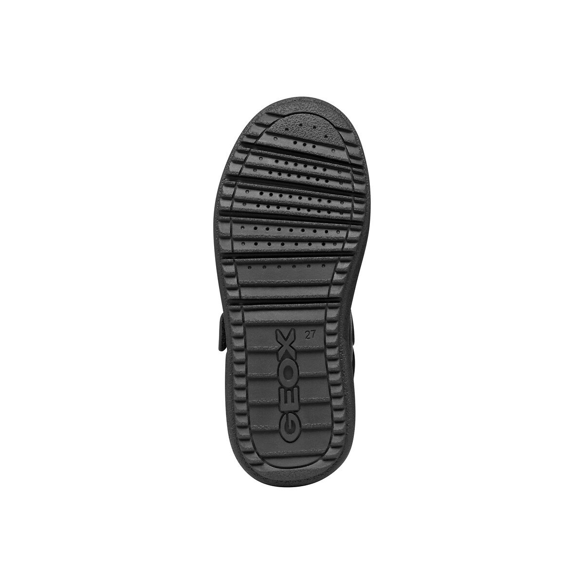 Zapatillas transpirables, con velcro, THELEVEN negro, GEOX