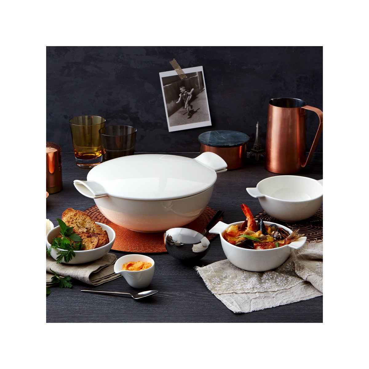 Soupière 4 Pers. SOUP PASSION blanc, VILLEROY & BOCH