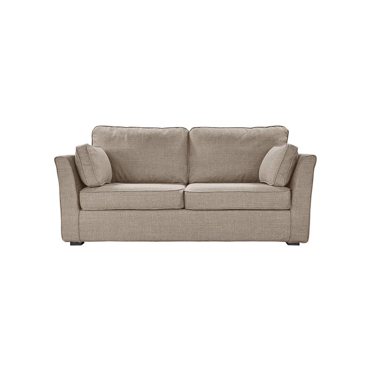 Canapé tissu déhoussable - MARBELLA beige, CAMIF