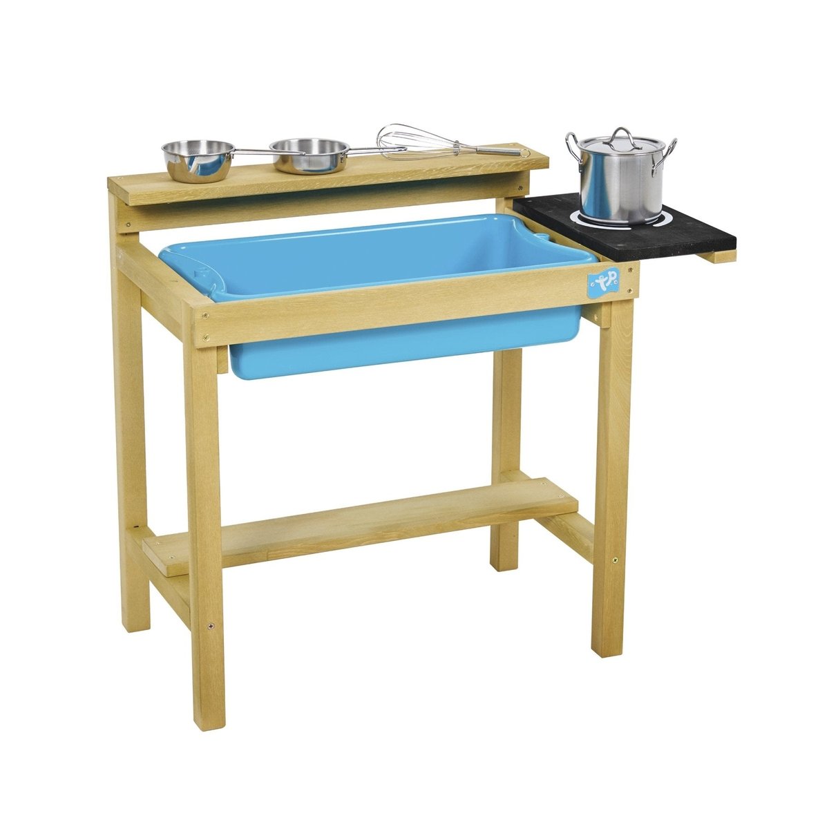 Cuisine extérieure premier âge EARLY FUN marron - bleu - noir, TP TOYS