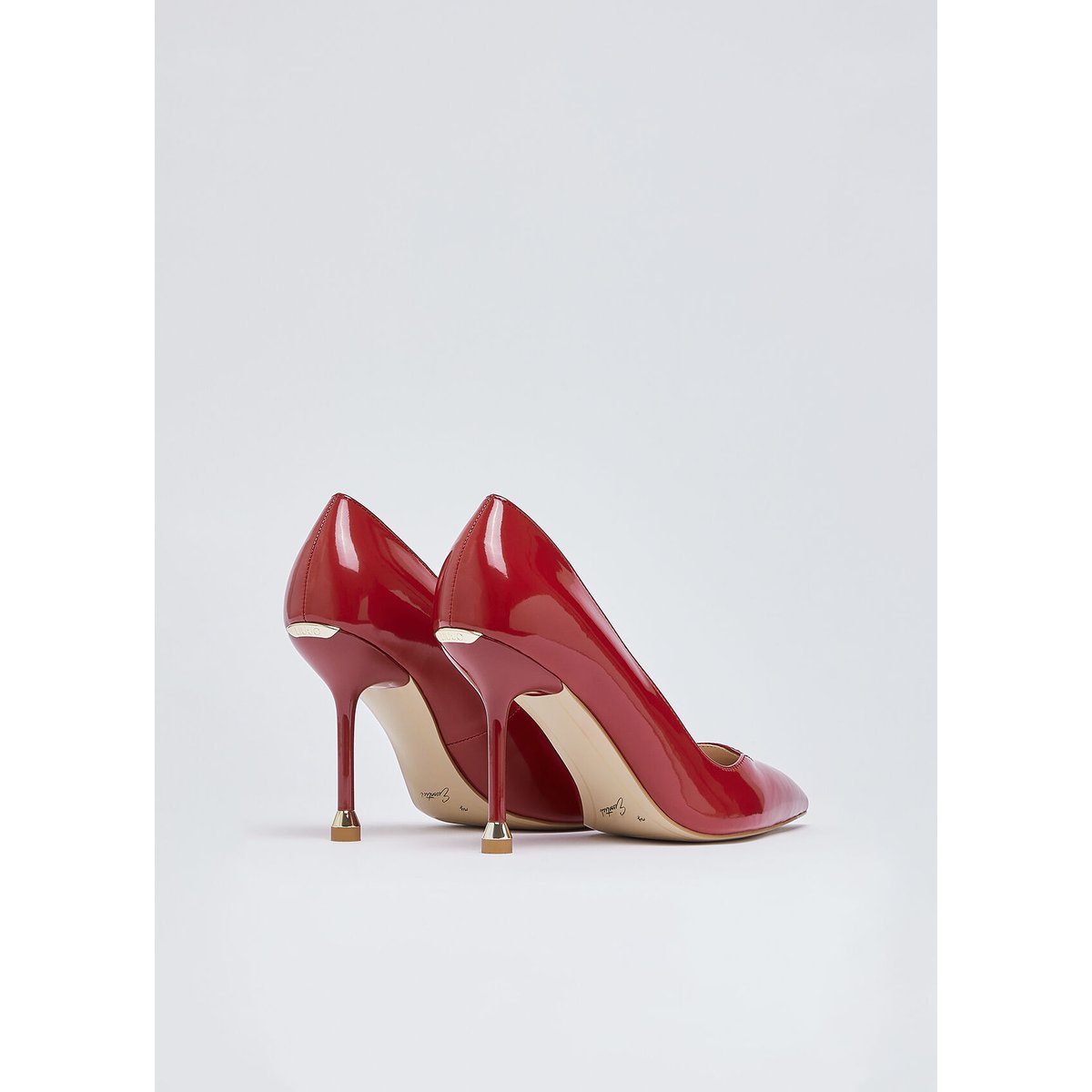 Escarpins en vernis rouge, LIU JO