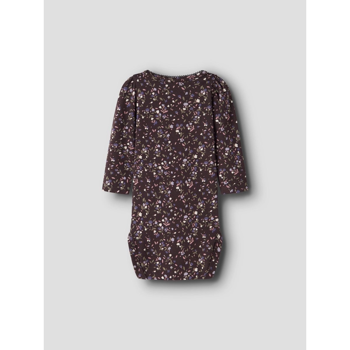 Barboteuse rouge - chocolate plum1, NAME IT
