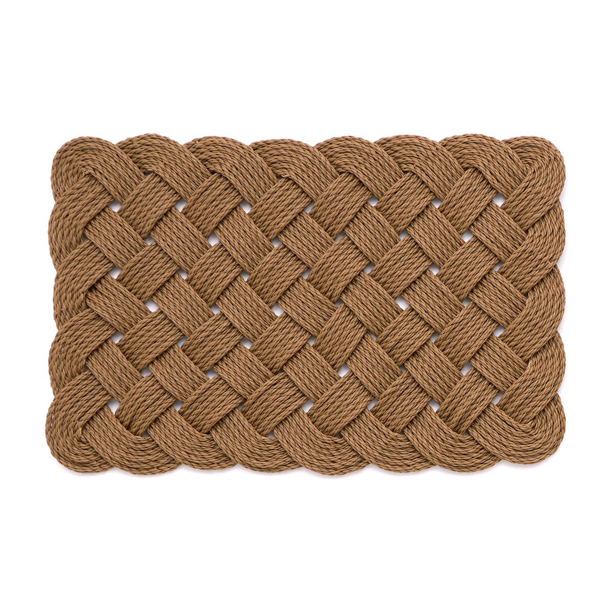 My Mat Outdoor Lovers Knot Rope Doormat beige, MY MAT