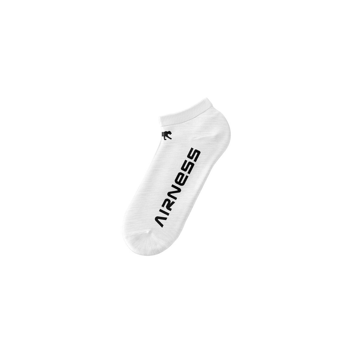 Lot De 5 Socquettes blanc/noir, AIRNESS