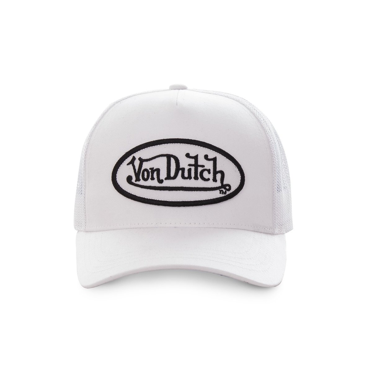 Casquette baseball Colors blanc, VON DUTCH
