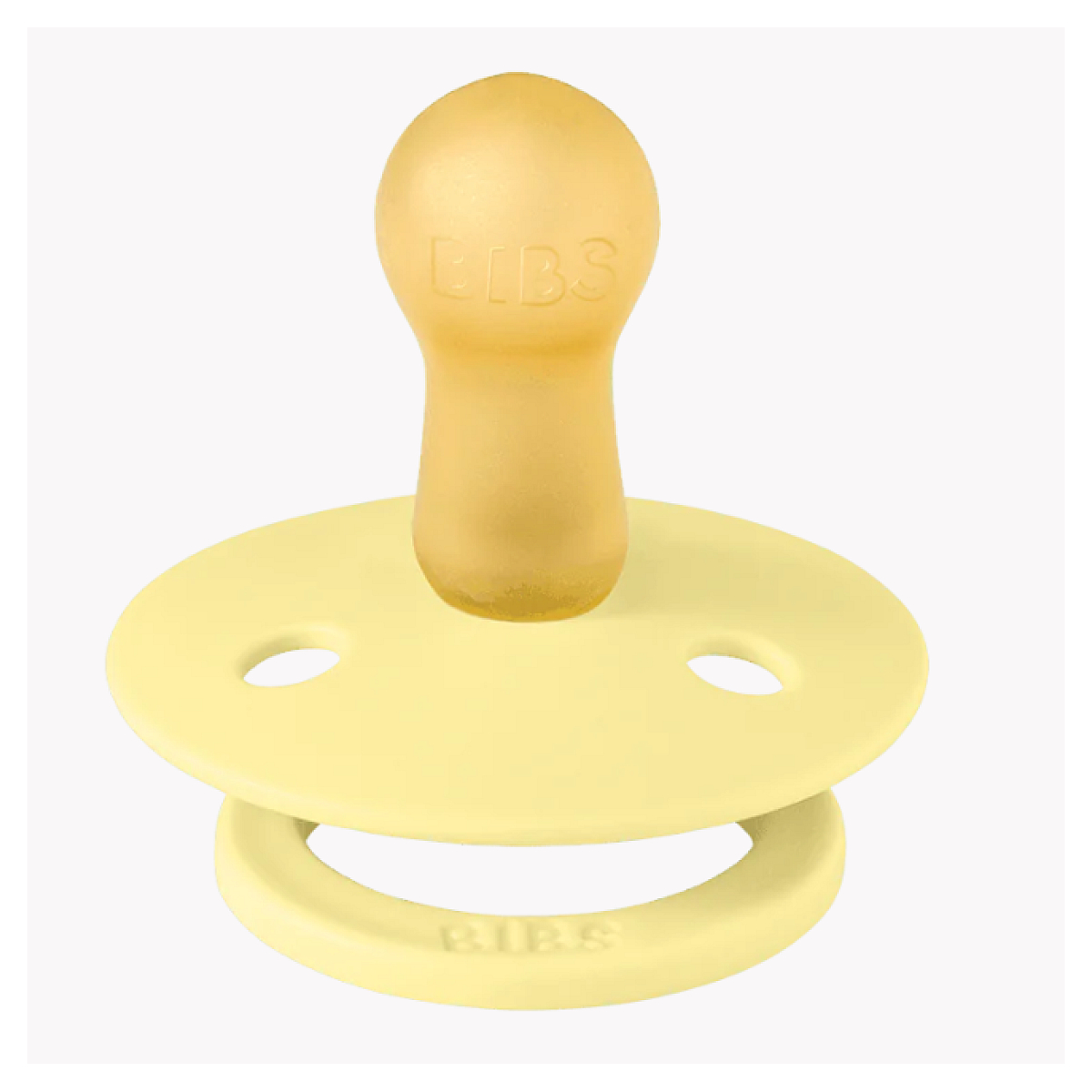 Sucette unite Couleur Sunshine - Latex taille 1 couleur unique, Bibs