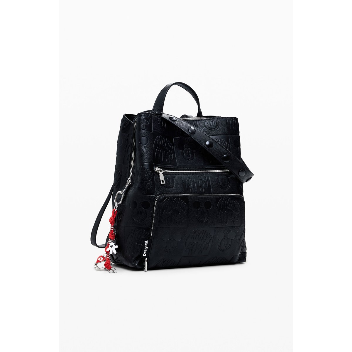 Sac à dos convertible Mickey™ moyen noir, DESIGUAL