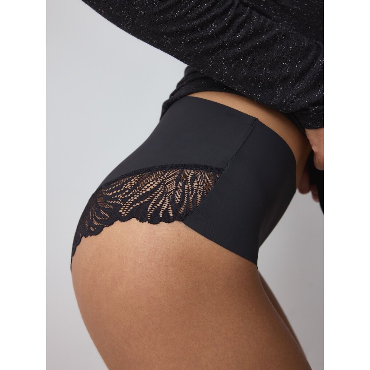 Culotte hispter PRETTY MICRO noir, TRIUMPH