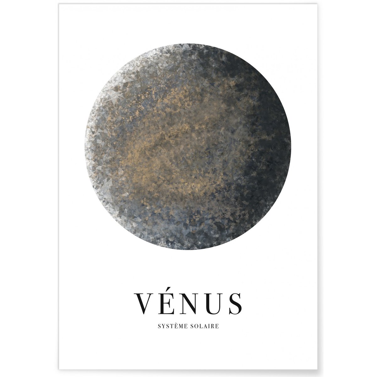 Affiche Vénus blanc, L'AFFICHERIE