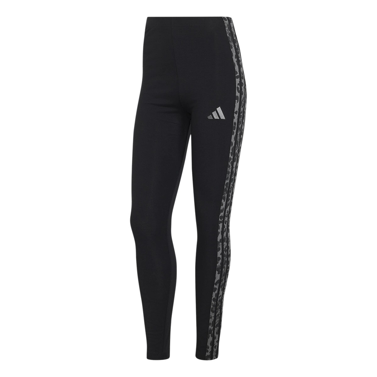 Legging imprimé 3 stripes noir, ADIDAS SPORTSWEAR
