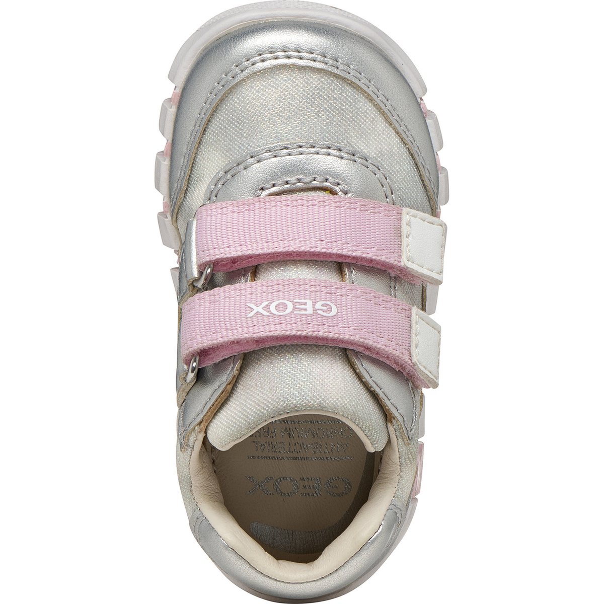 Premiers Pas B IUPIDOO argent/rose, GEOX