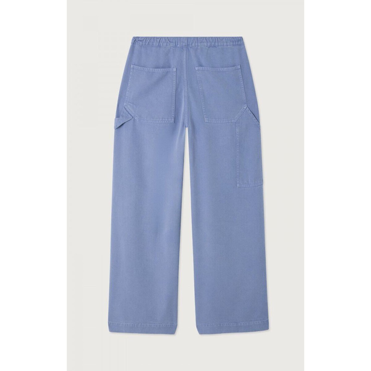 Pantalon large et fluide, JAPTOWN bleu, AMERICAN VINTAGE
