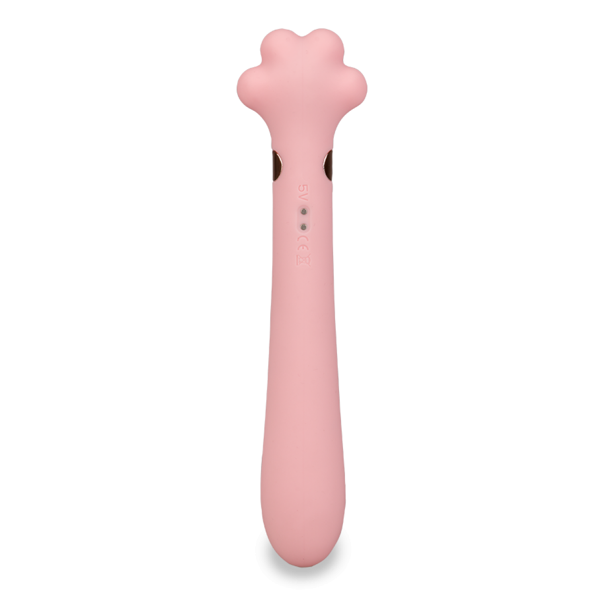 Vibromasseur puissant et stimulateur percuteur Purfect rose, LOVE AND VIBES