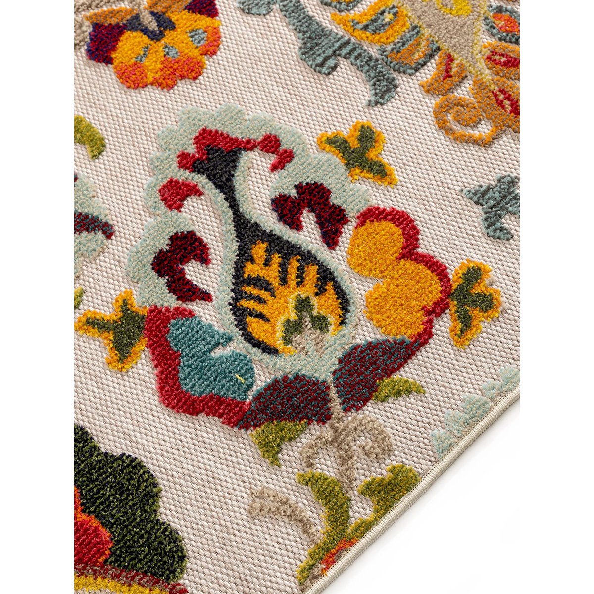 Tapis d'extérieur & intérieur NOELIA multicouleur, BENUTA 