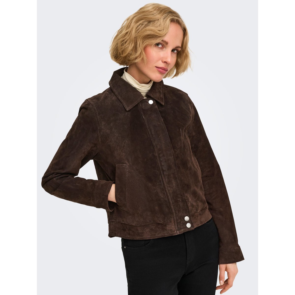 Veste marron - coffee bean 1, ONLY