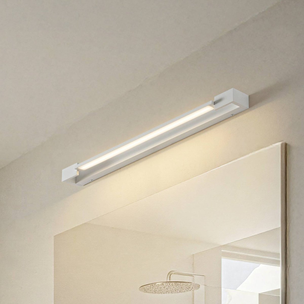 Applique en aluminium moderneLED, Jora blanc, ARCCHIO