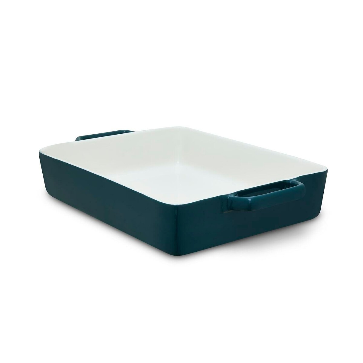 38cm Nattura Rectangular Roasting Dish teal, BARBARY & OAK