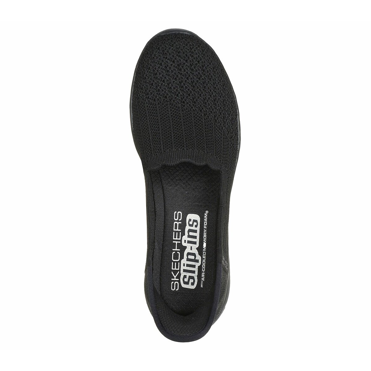 Baskets Slip-Ins: Seager - Believe It noir, SKECHERS