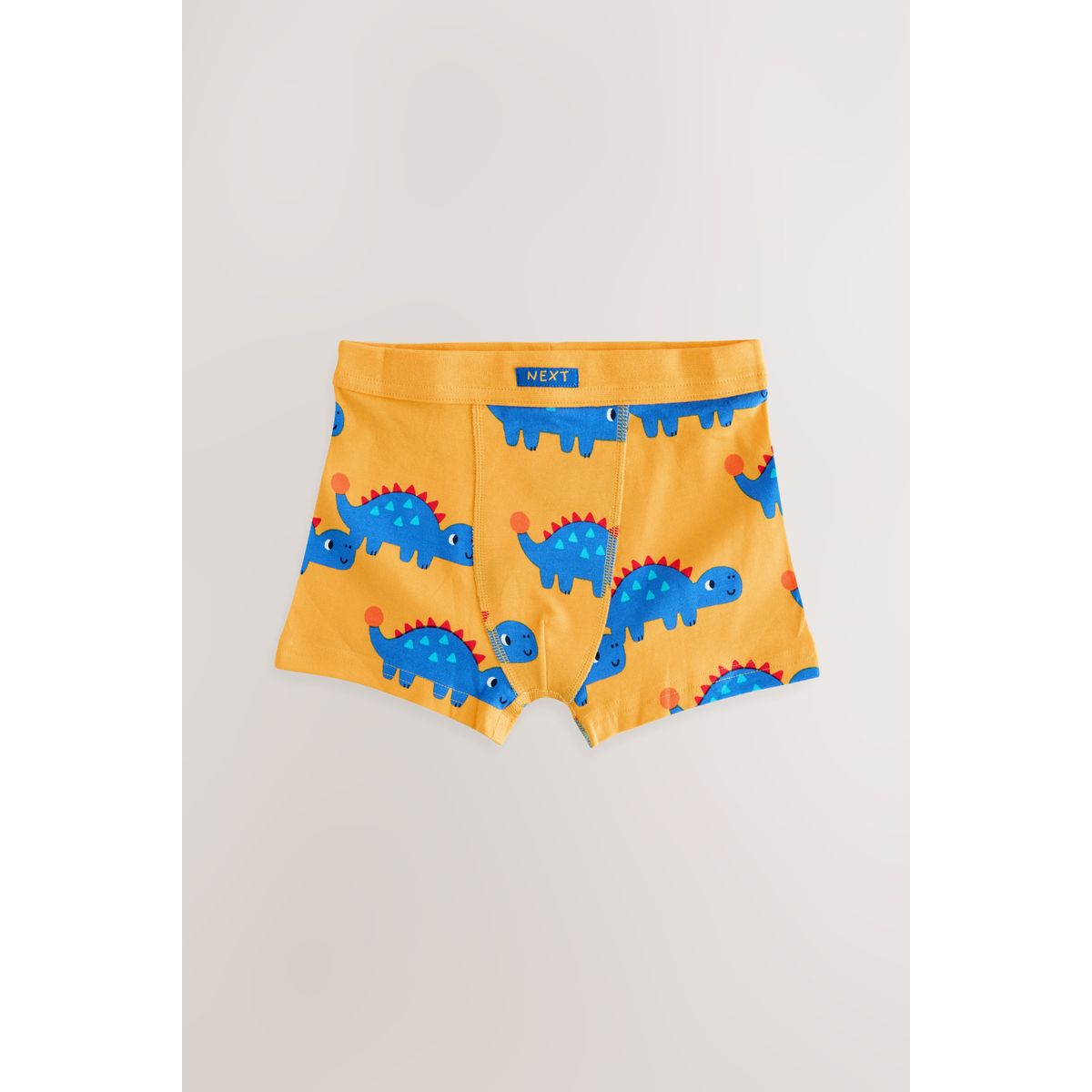 Boxer doux à taille contrastante, lot de 7 multi-dinosaure, NEXT