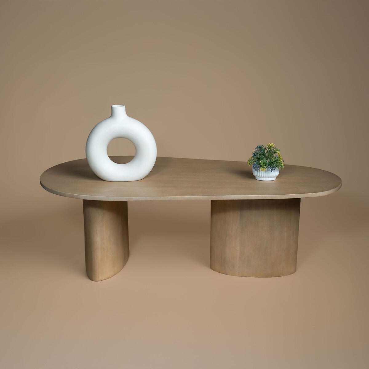 Pebble Mango Wood Coffee Table light wood, ÉDITÉ