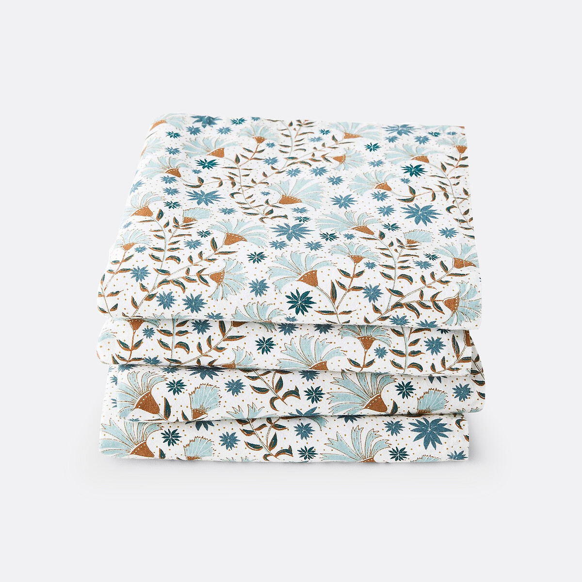Lot de 4 serviettes de table Kalyan imprimé, LA REDOUTE INTERIEURS