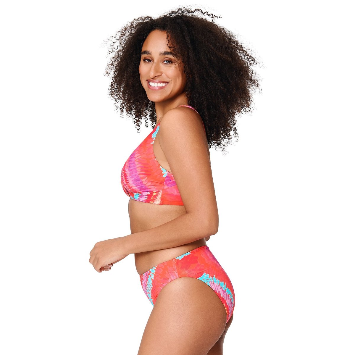 Haut de maillot de bain sea coral, LINGADORE