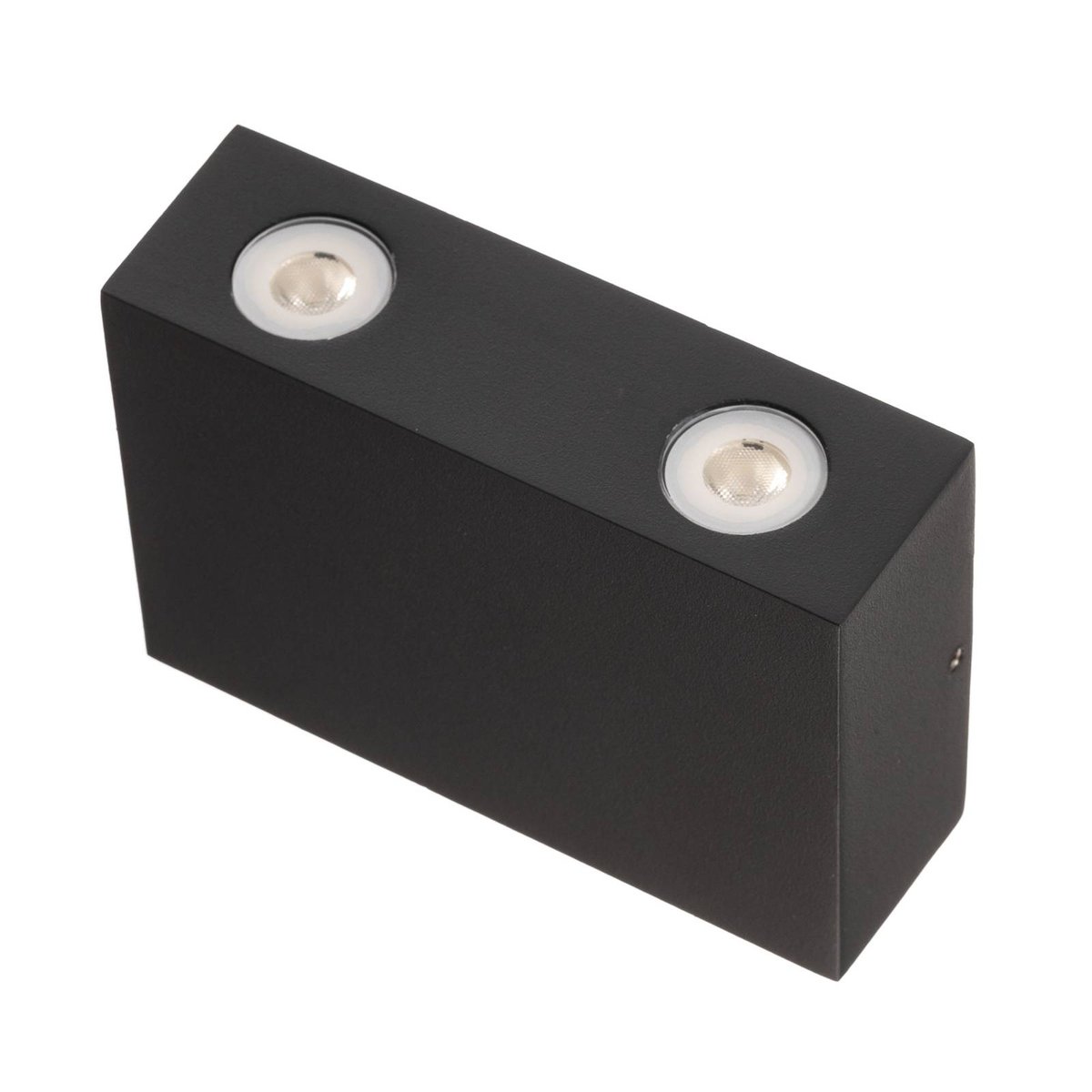 Applique extérieure en aluminium moderneLED graphite, LUCANDE