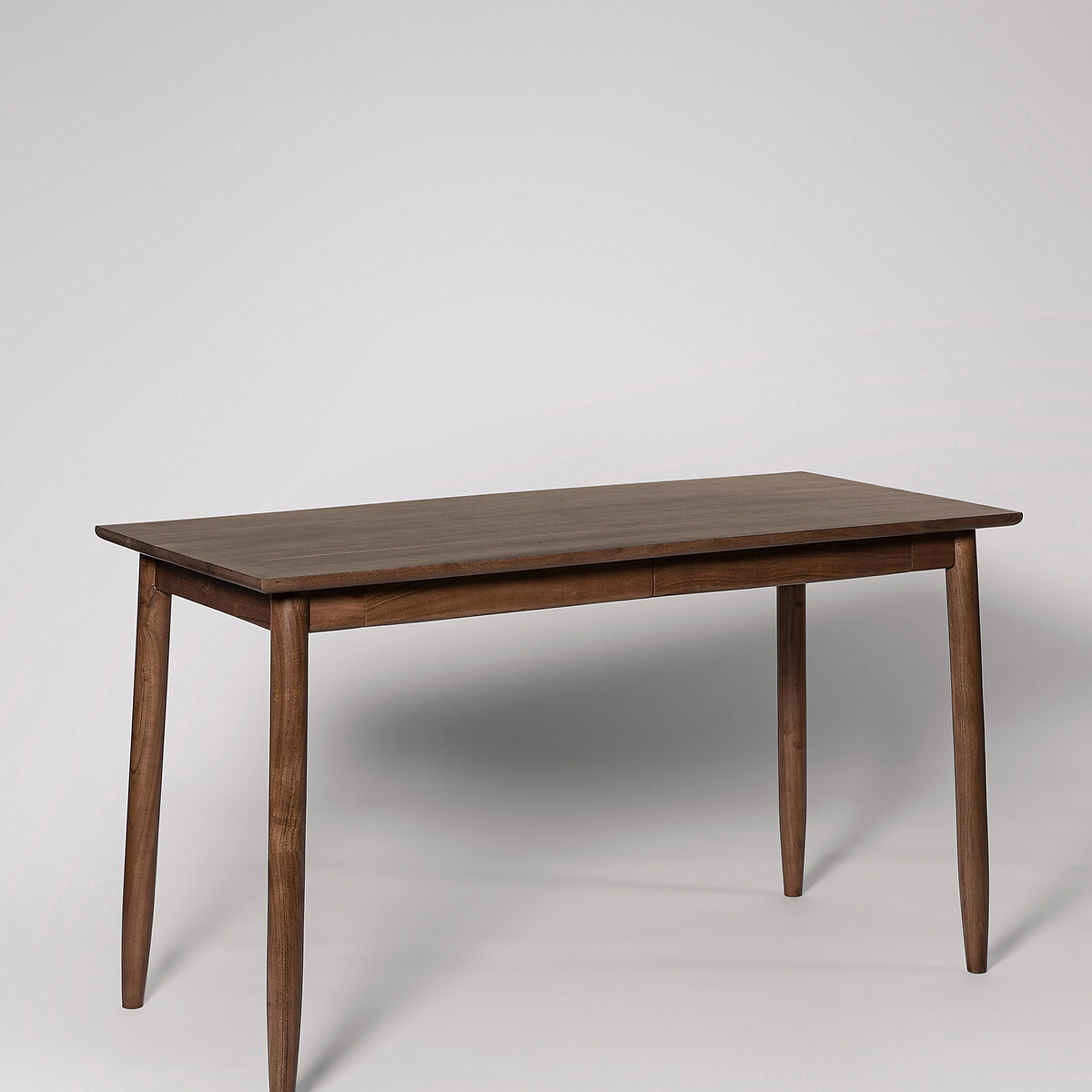Maltby Acacia Wood 2 Drawer Desk dark acacia wood, SWOON