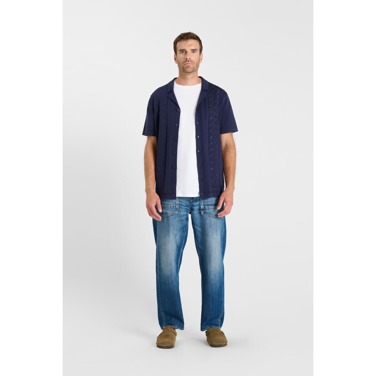 Chemise KELAN deep night, LE TEMPS DES CERISES
