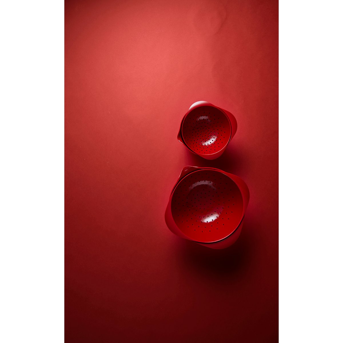 Passoire pour Margrethe CLASSIC rouge, ROSTI