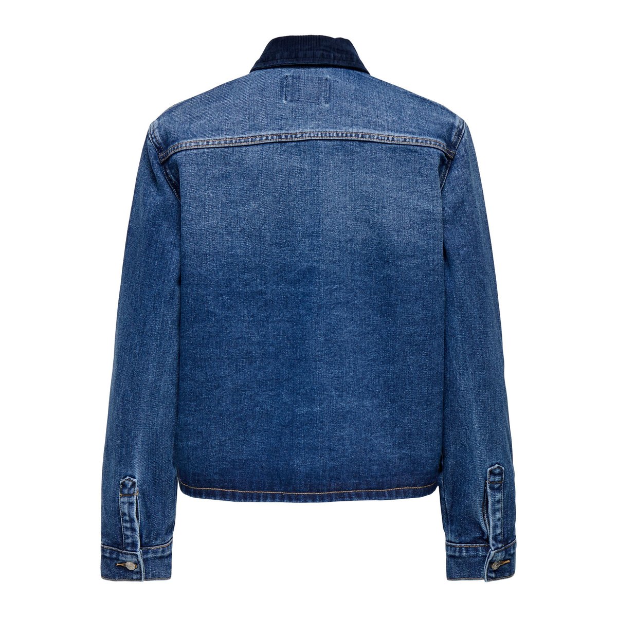 Chemise En Denim dark blue denim 1, ONLY