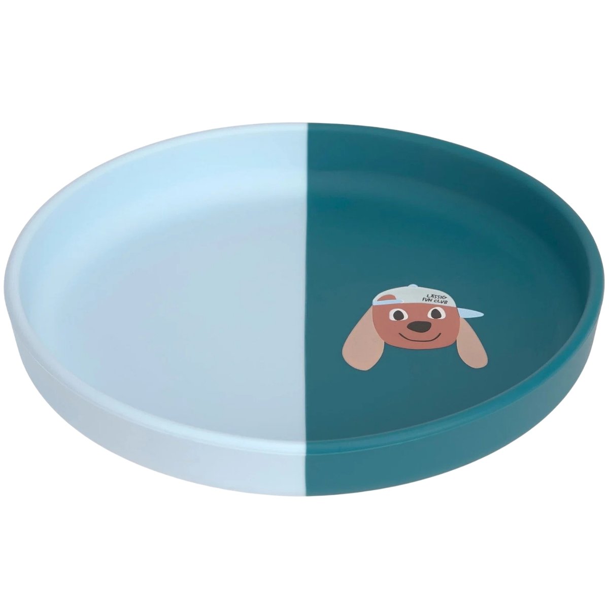 Assiette bleu, LASSIG