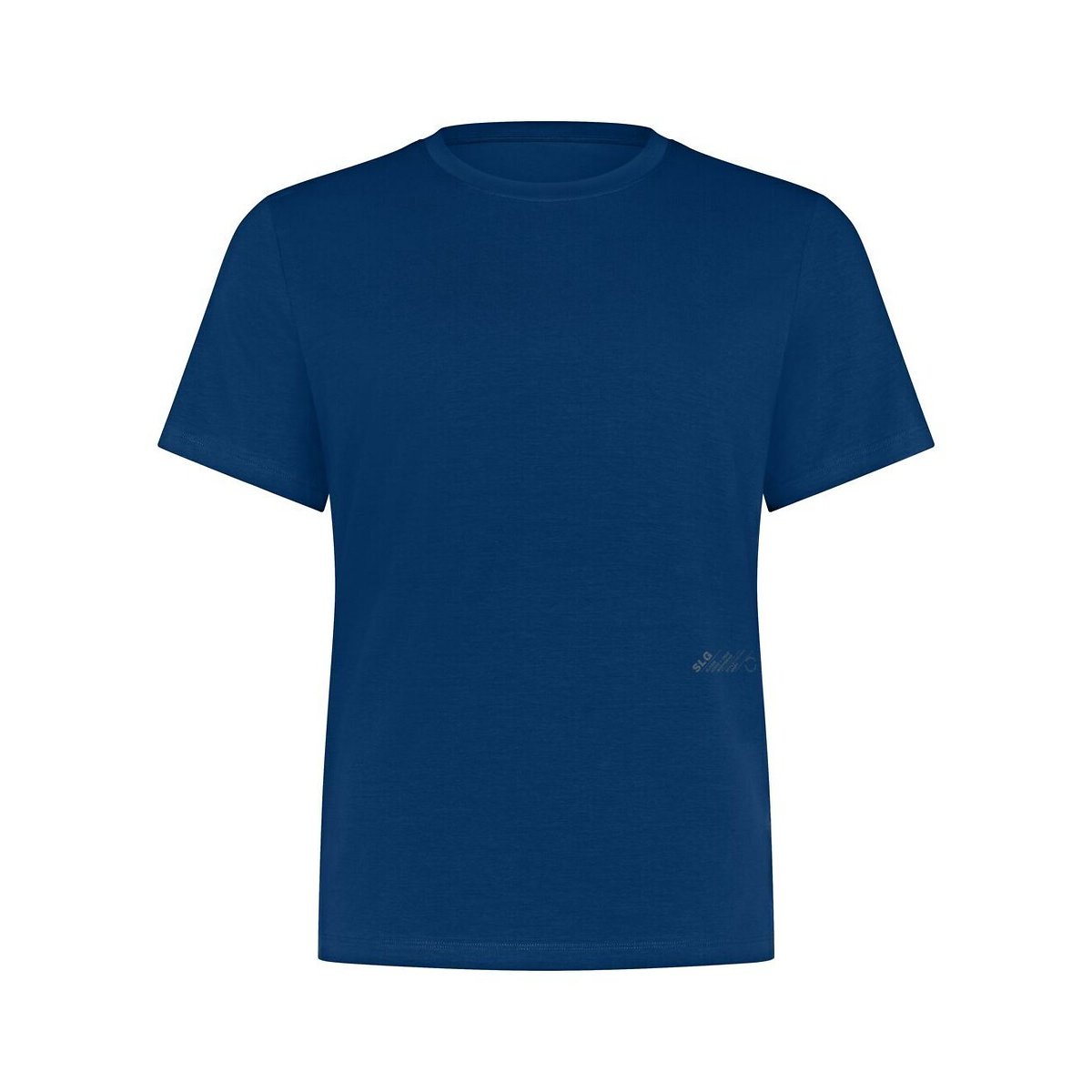 T-shirt col rond bleu marine, SLOGGI