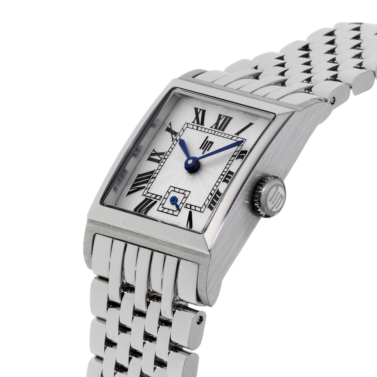 Montre Analogique  CHURCHILL argenté argenté argenté, LIP