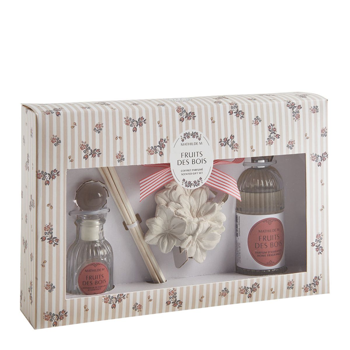 Coffret Parfum d'ambiance - Fruits des Bois multicolore, MATHILDE M