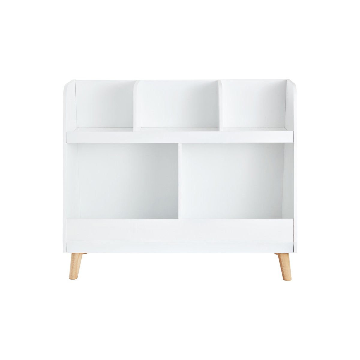 Meuble de rangement LIGNE CONFETTI blanc, VERTBAUDET