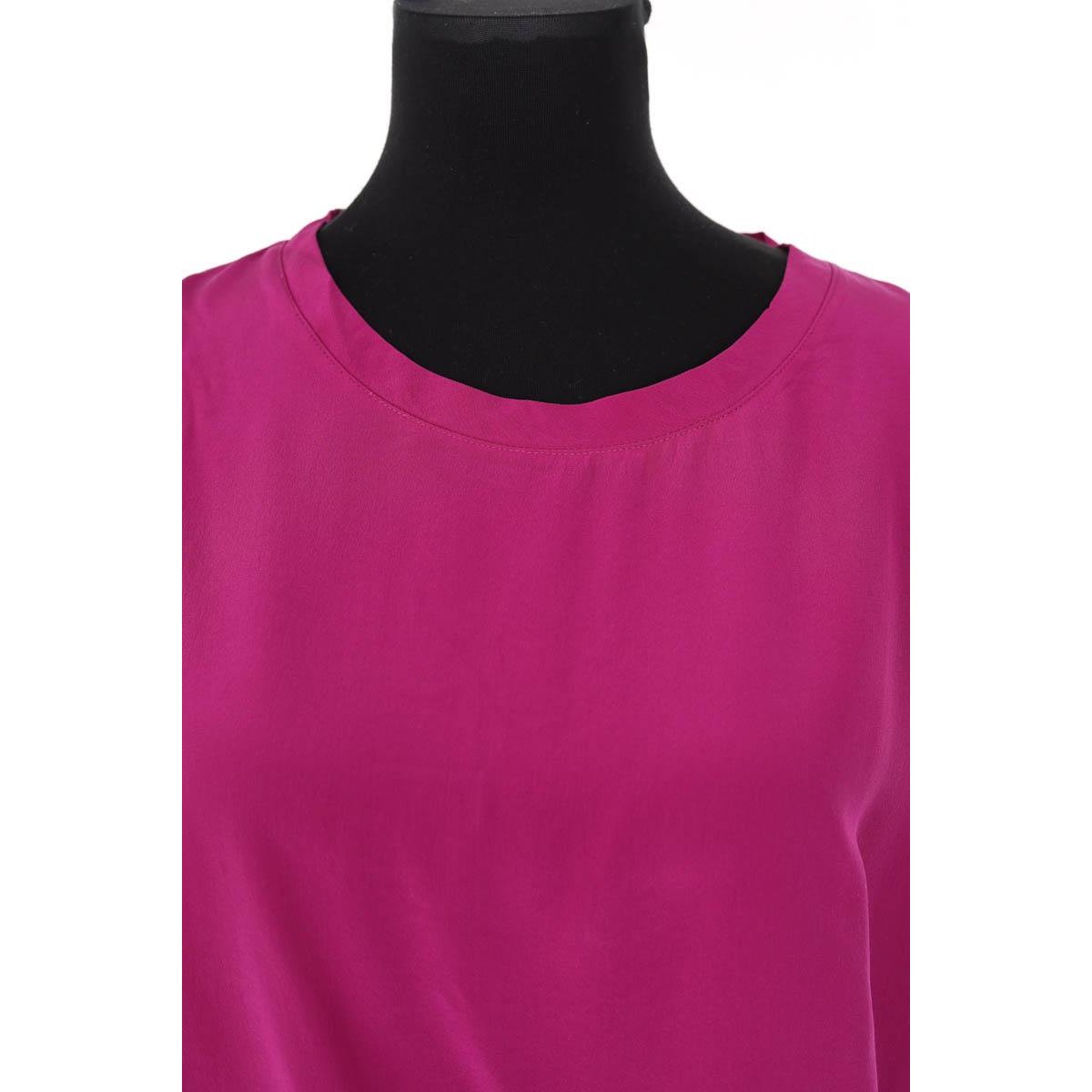 T-shirt - Très Bon État violet, SANDRO