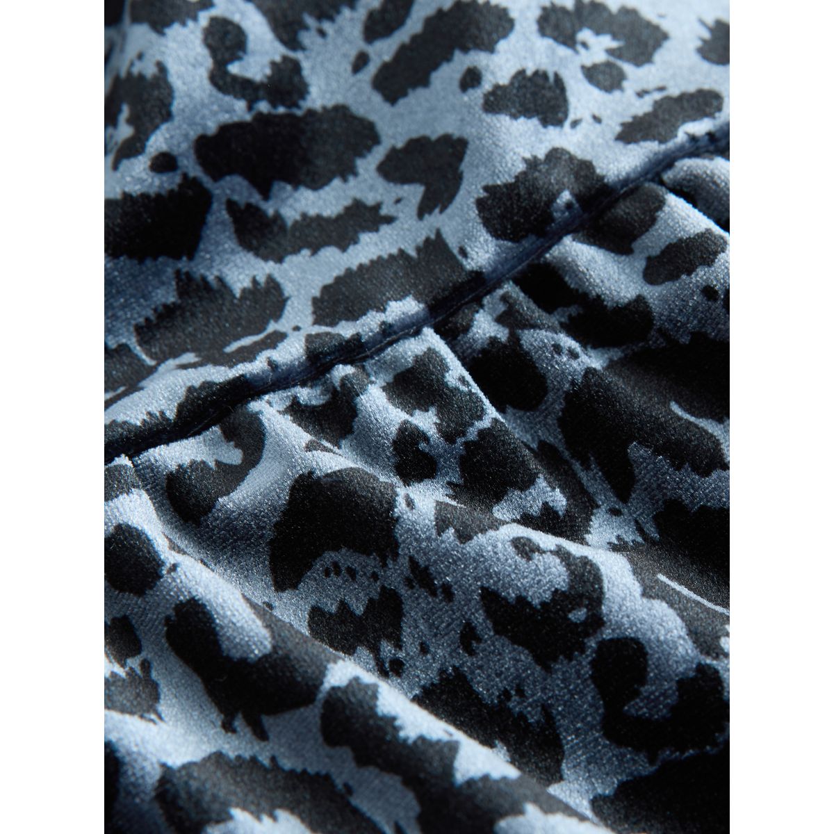 Combinaison en velours imprimé animal imprimé animal bleu sarcelle, NEXT