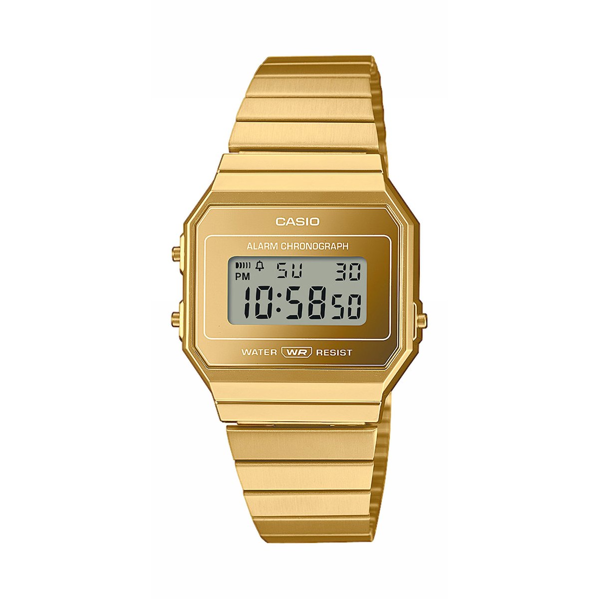 Montre Digital VINTAGE ICONIC doré doré doré, CASIO