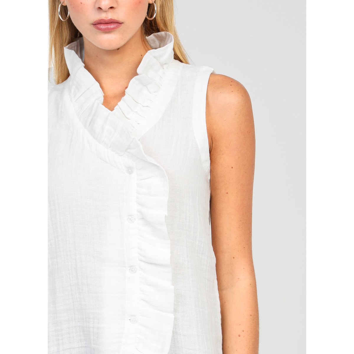 Chemise SILOE blanc, AN'GE