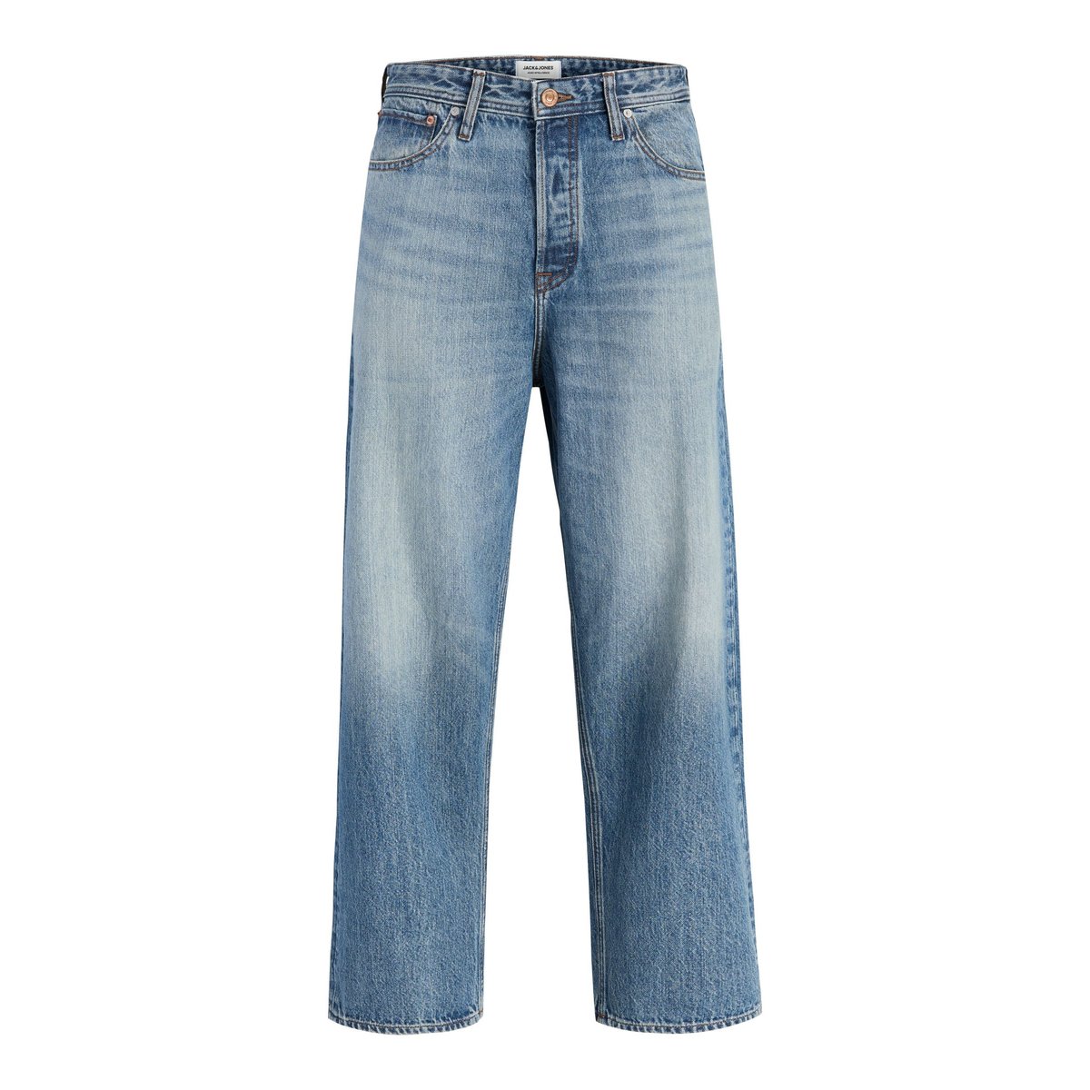 Jean Baggy Fit blue denim, JACK & JONES