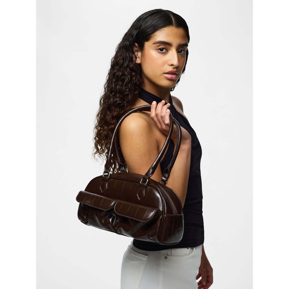 Sac marron - hot fudge1, PIECES