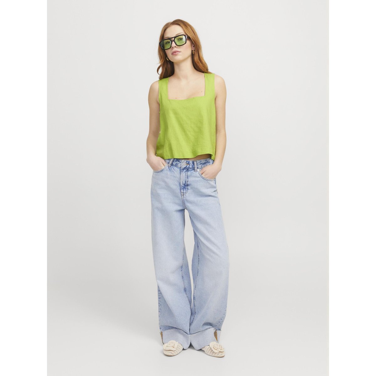 Top parrot green, JJXX